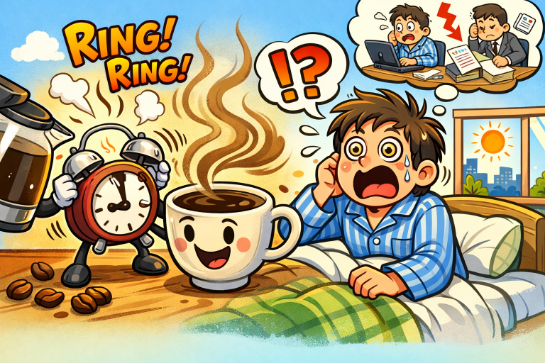 Wake up and smell the coffee