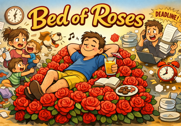 Bed of roses