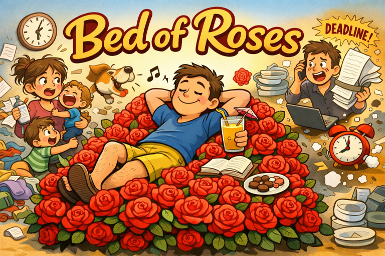 Bed of roses